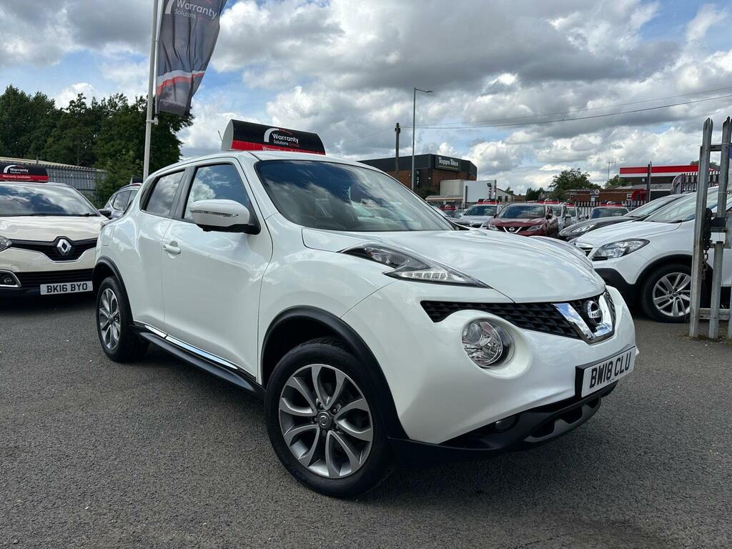Nissan Juke Suv 1.5 Dci Tekna Euro 6 Ss 201818 White