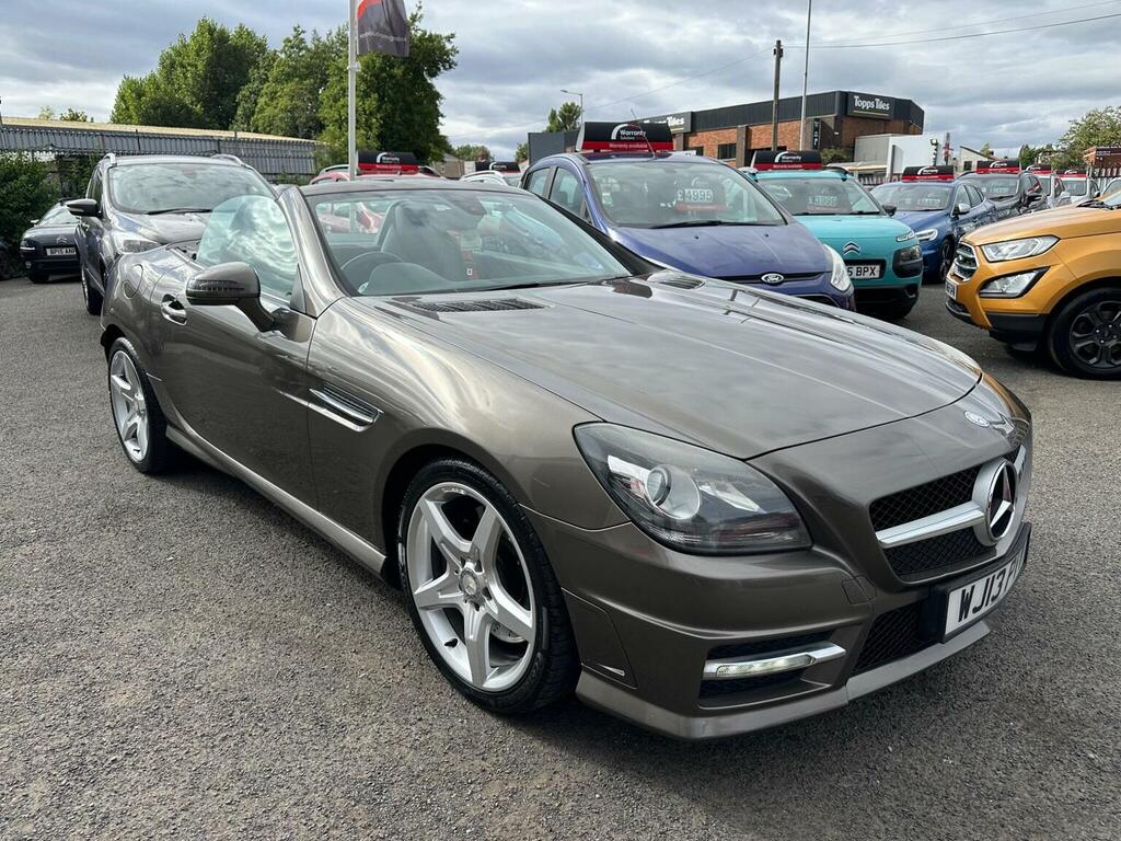 Mercedes-Benz SLK Convertible 2.1 Slk250 Cdi Blueefficiency Amg Spor Grey