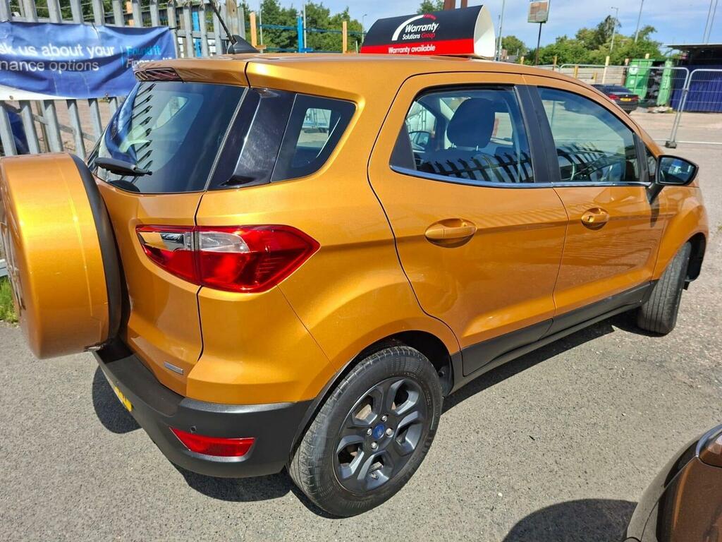 Ford Ecosport Suv 1.5 Ecoblue Zetec Euro 6 Ss 201968 Yellow #6