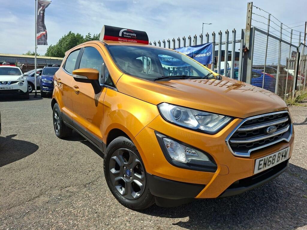 Ford Ecosport Suv 1.5 Ecoblue Zetec Euro 6 Ss 201968 Yellow