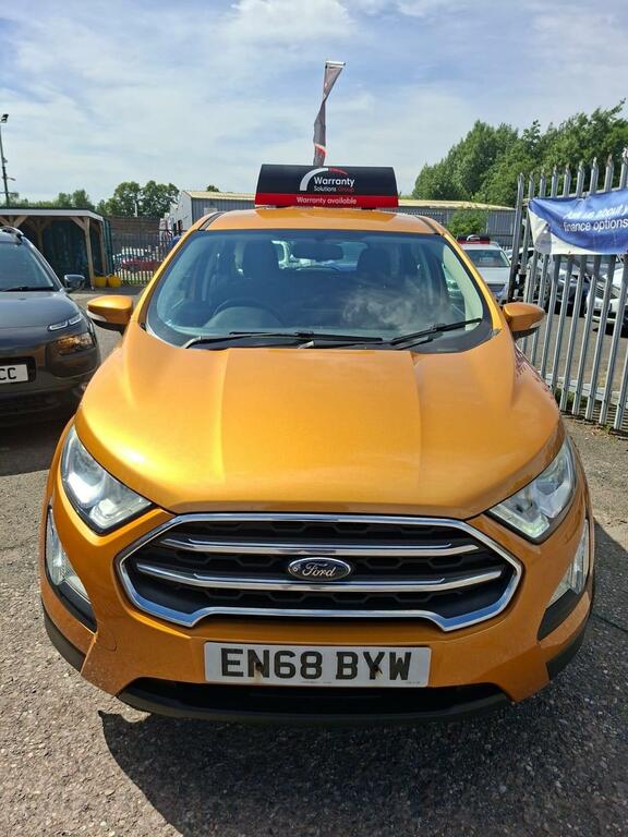 Ford Ecosport Suv 1.5 Ecoblue Zetec Euro 6 Ss 201968 Yellow #2