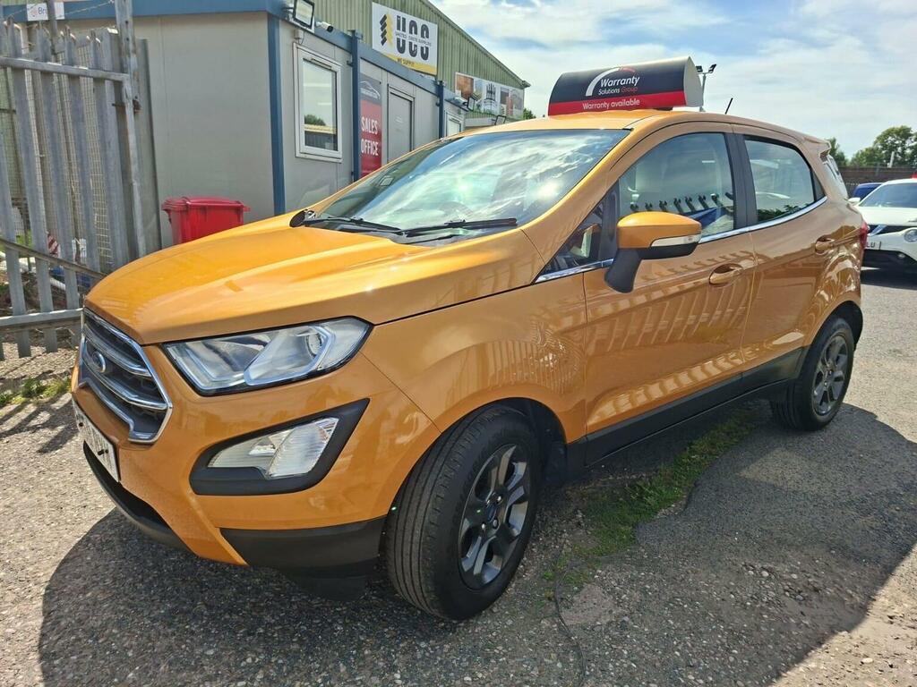 Ford Ecosport Suv 1.5 Ecoblue Zetec Euro 6 Ss 201968 Yellow #3