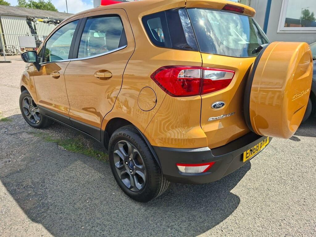 Ford Ecosport Suv 1.5 Ecoblue Zetec Euro 6 Ss 201968 Yellow #4