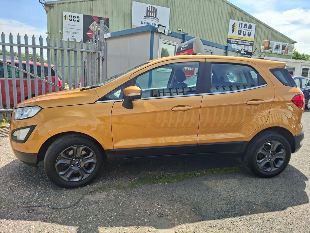 Ford Ecosport Suv 1.5 Ecoblue Zetec Euro 6 Ss 201968 Yellow #5