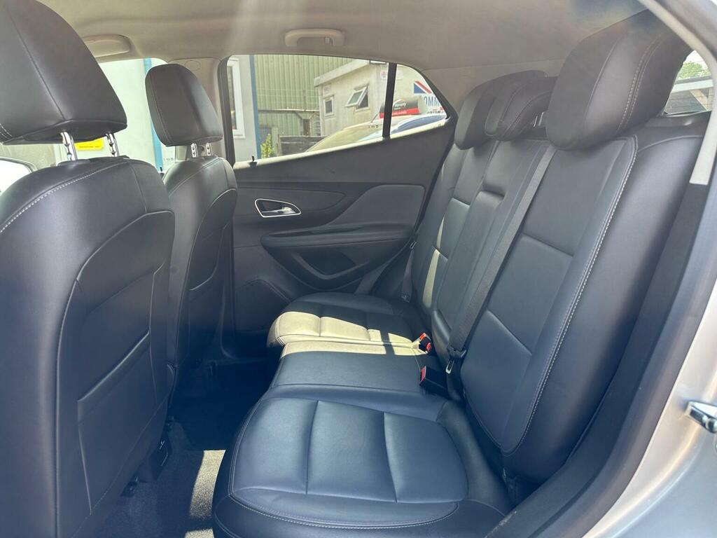 Vauxhall Mokka Black #15