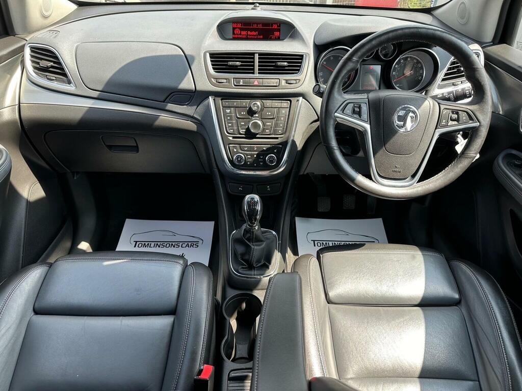 Vauxhall Mokka Black #12