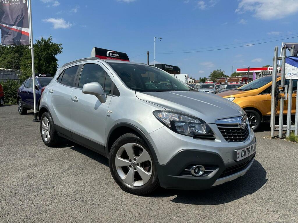 Vauxhall Mokka 1.6 Cdti Ecoflex Se 2Wd Euro 6 Ss Silver
