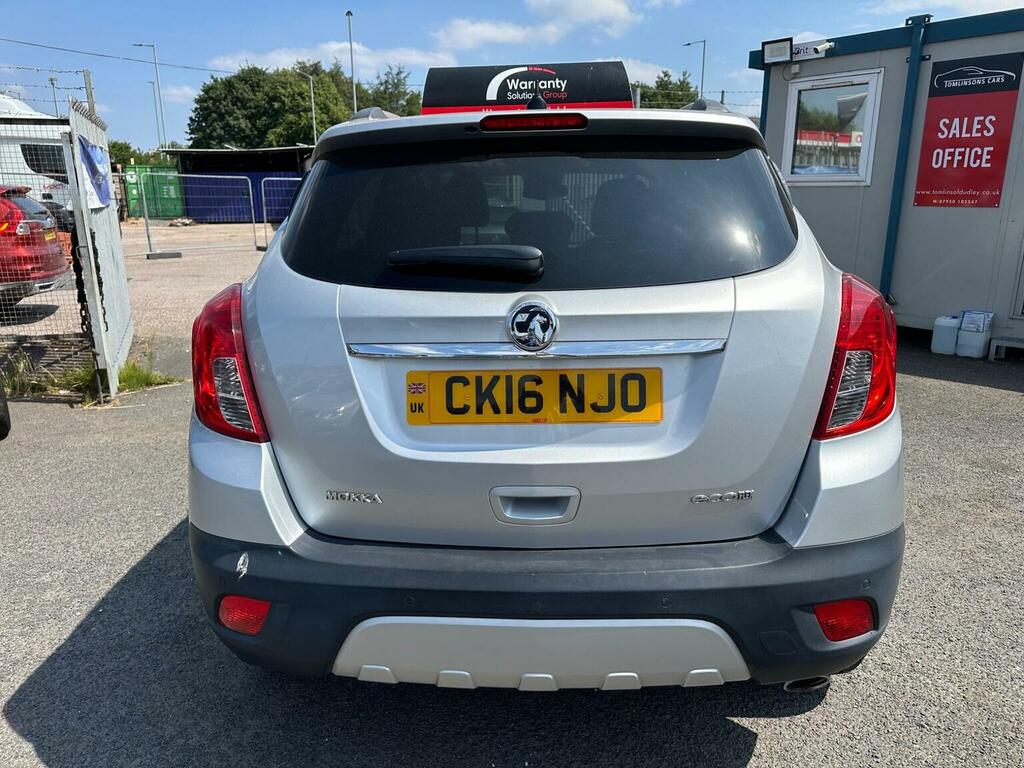 Vauxhall Mokka Black #7