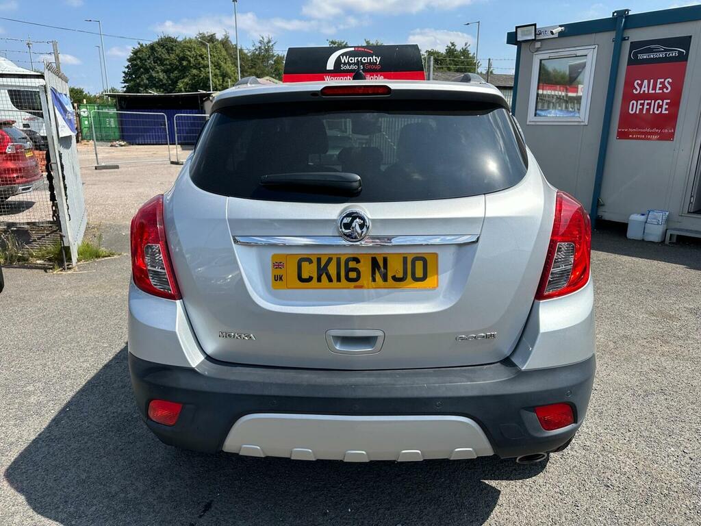 Vauxhall Mokka 1.6 Cdti Ecoflex Se 2Wd Euro 6 Ss Silver #6