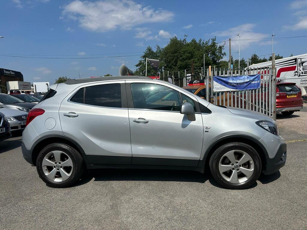 Vauxhall Mokka Black #8