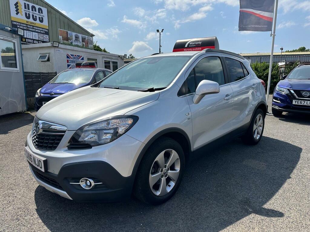 Vauxhall Mokka 1.6 Cdti Ecoflex Se 2Wd Euro 6 Ss Silver #3