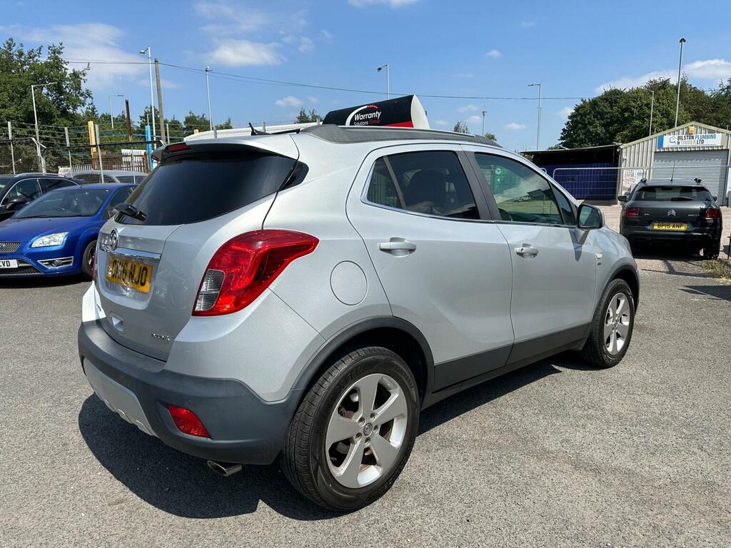 Vauxhall Mokka Black #9
