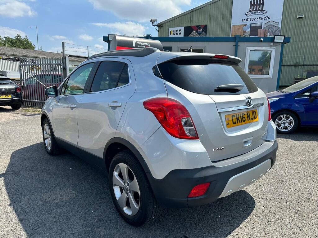 Vauxhall Mokka 1.6 Cdti Ecoflex Se 2Wd Euro 6 Ss Silver #4