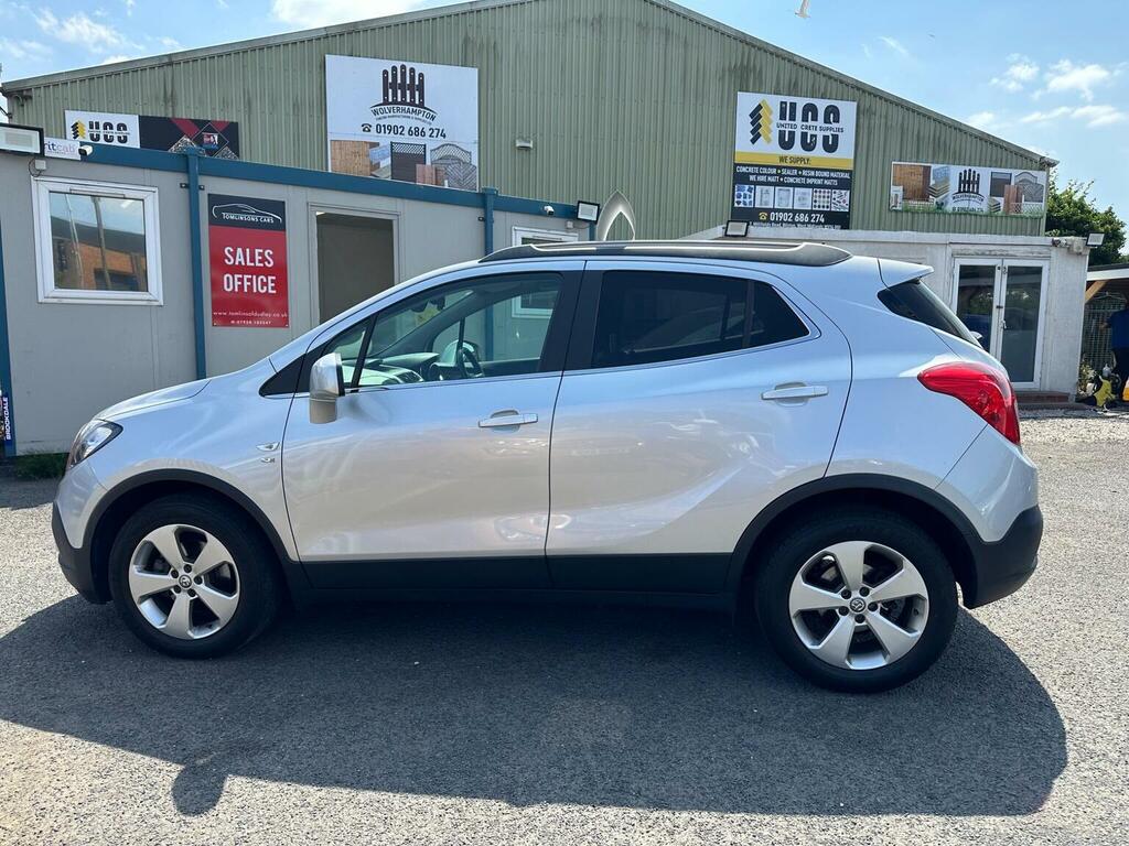 Vauxhall Mokka 1.6 Cdti Ecoflex Se 2Wd Euro 6 Ss Silver #5
