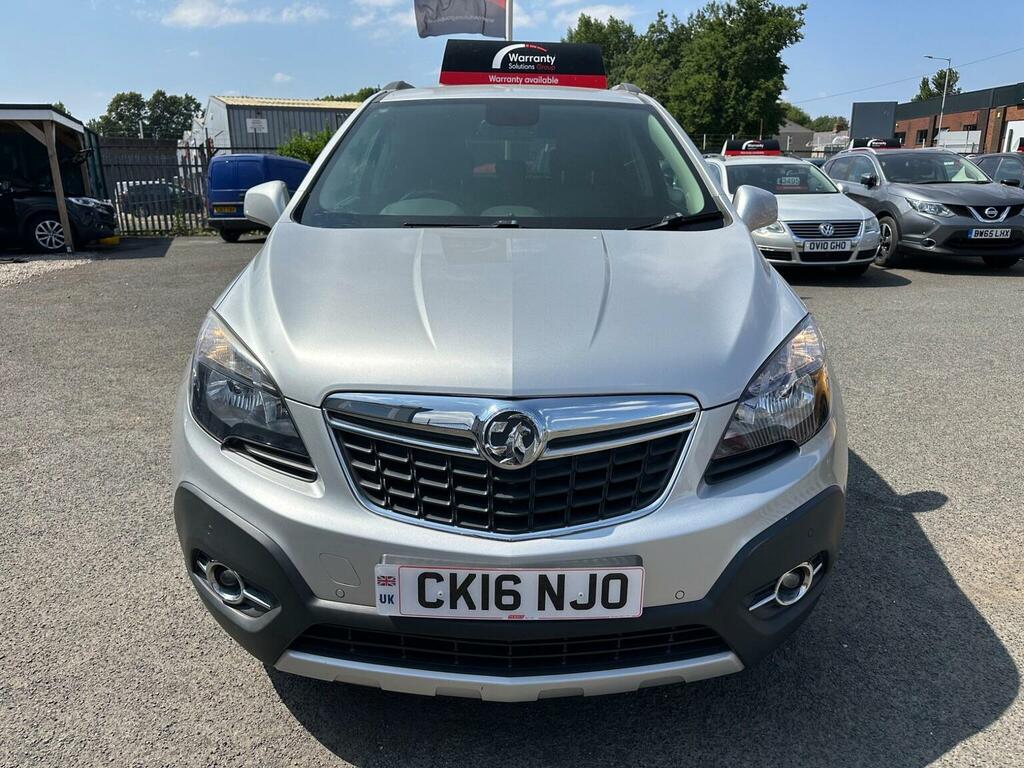 Vauxhall Mokka 1.6 Cdti Ecoflex Se 2Wd Euro 6 Ss Silver #2