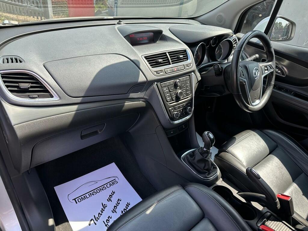 Vauxhall Mokka Black #14