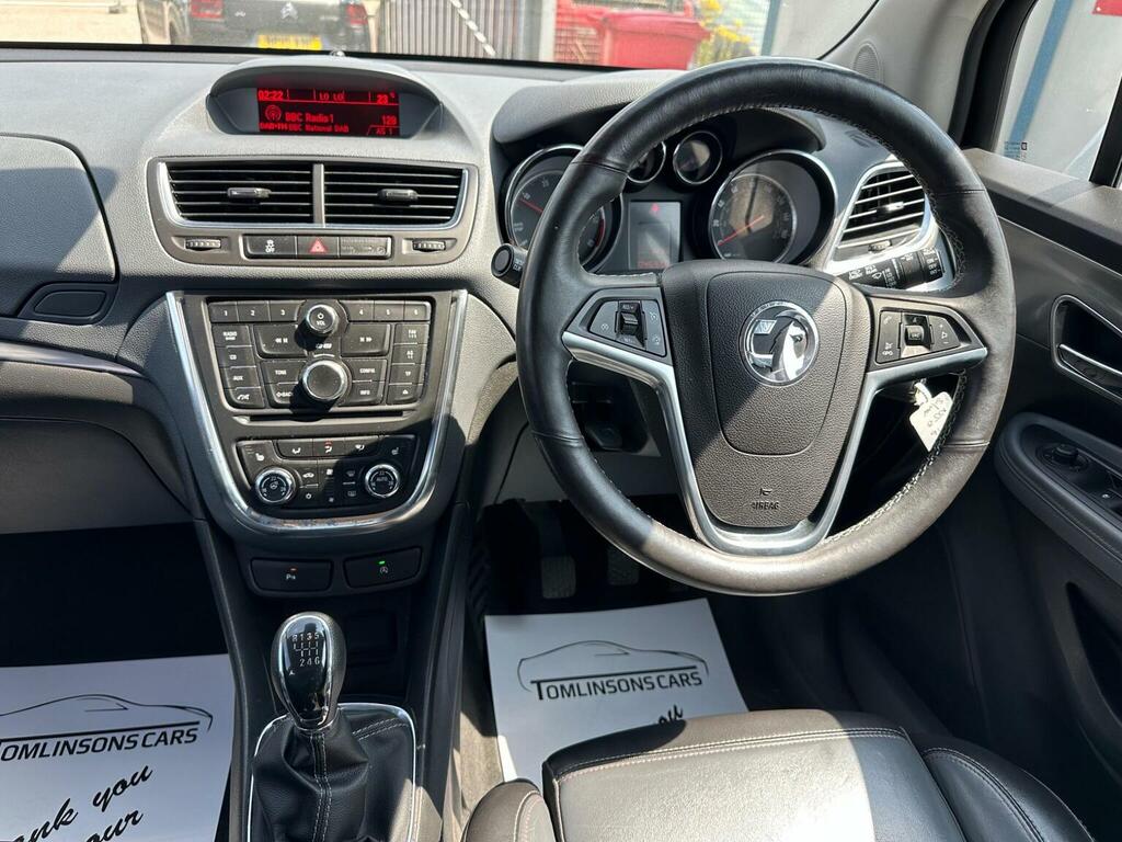 Vauxhall Mokka Black #11