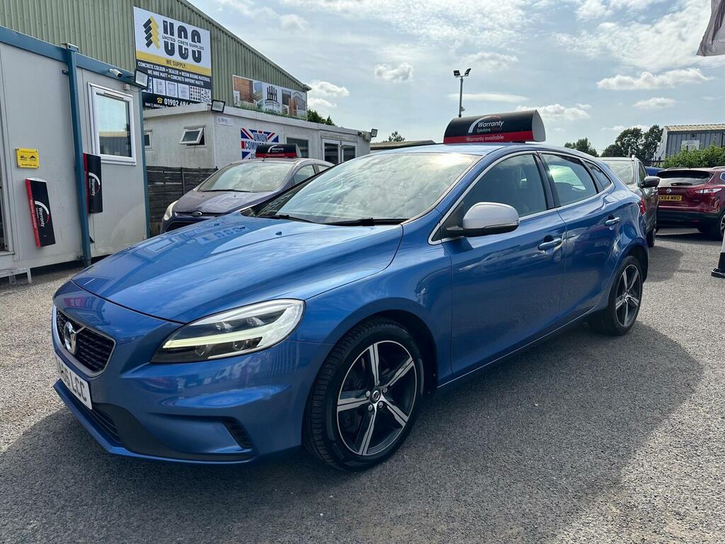 Volvo V40 Hatchback 1.5 T2 R-design Euro 6 Ss 2 DA66LCC Blue #3