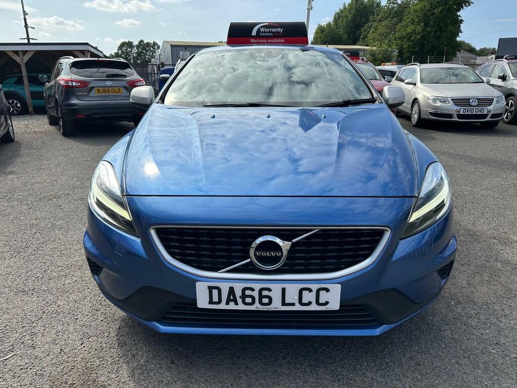 Volvo V40 Hatchback 1.5 T2 R-design Euro 6 Ss 2 DA66LCC Blue #2