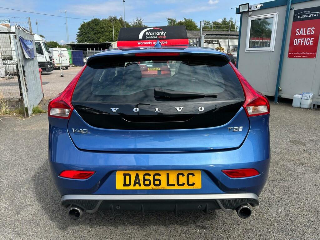 Volvo V40 Hatchback 1.5 T2 R-design Euro 6 Ss 2 DA66LCC Blue #6