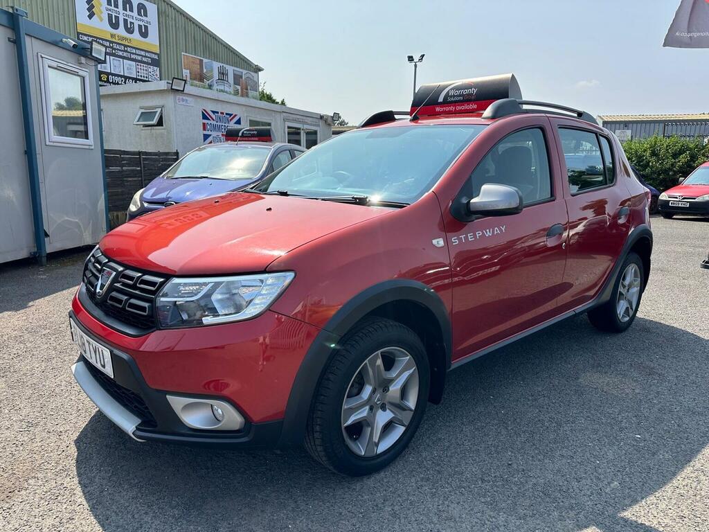 Dacia Sandero Stepway Hatchback 1.5 Dci Laureate Euro 6 Ss 2017 Red #3