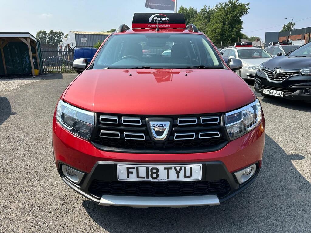Dacia Sandero Stepway Hatchback 1.5 Dci Laureate Euro 6 Ss 2017 Red #2