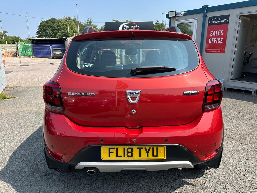 Dacia Sandero Stepway Hatchback 1.5 Dci Laureate Euro 6 Ss 2017 Red #6