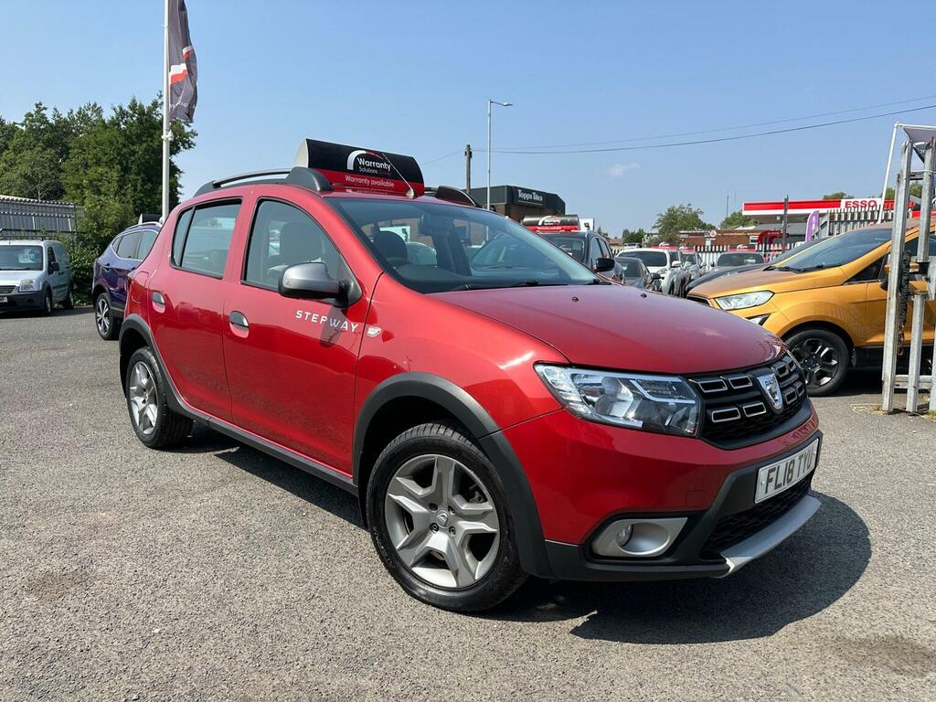 Dacia Sandero Stepway Hatchback 1.5 Dci Laureate Euro 6 Ss 2017 Red