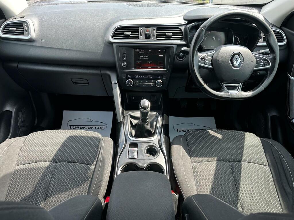 Renault Kadjar 1.2 Tce Dynamique S Nav Blue #11