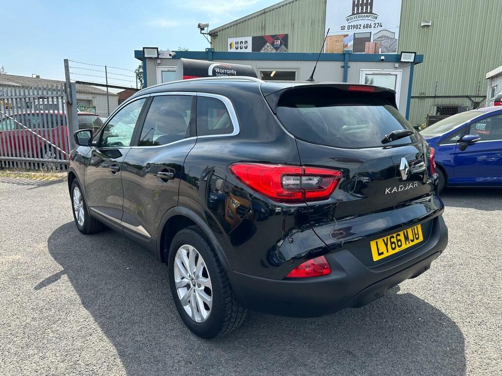 Renault Kadjar Suv 1.5 Dci Dynamique Nav Euro 6 Ss 20166 Black #4