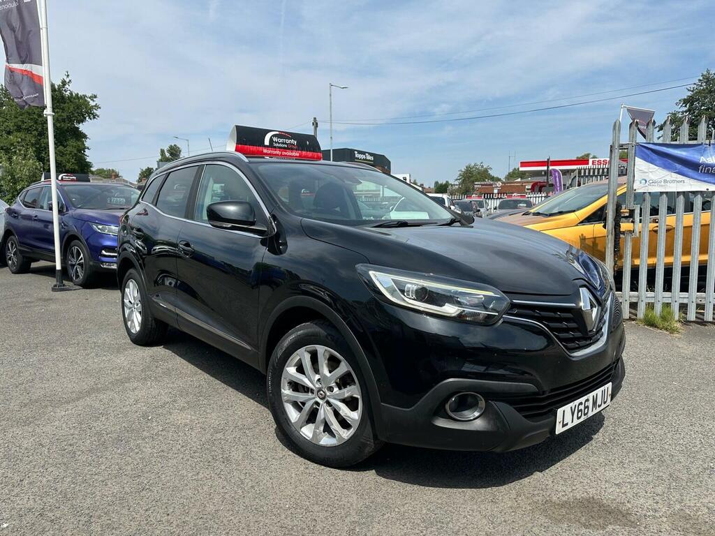 Renault Kadjar Suv 1.5 Dci Dynamique Nav Euro 6 Ss 20166 Black