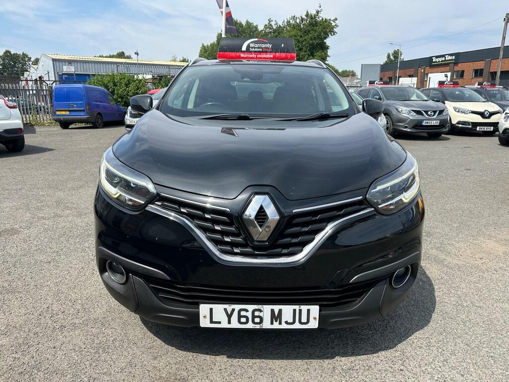 Renault Kadjar Suv 1.5 Dci Dynamique Nav Euro 6 Ss 20166 Black #2