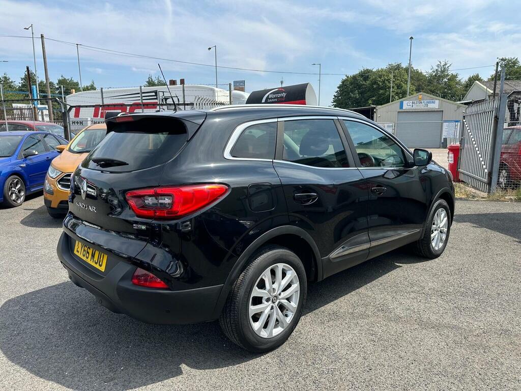 Renault Kadjar 1.2 Tce Dynamique S Nav Blue #8