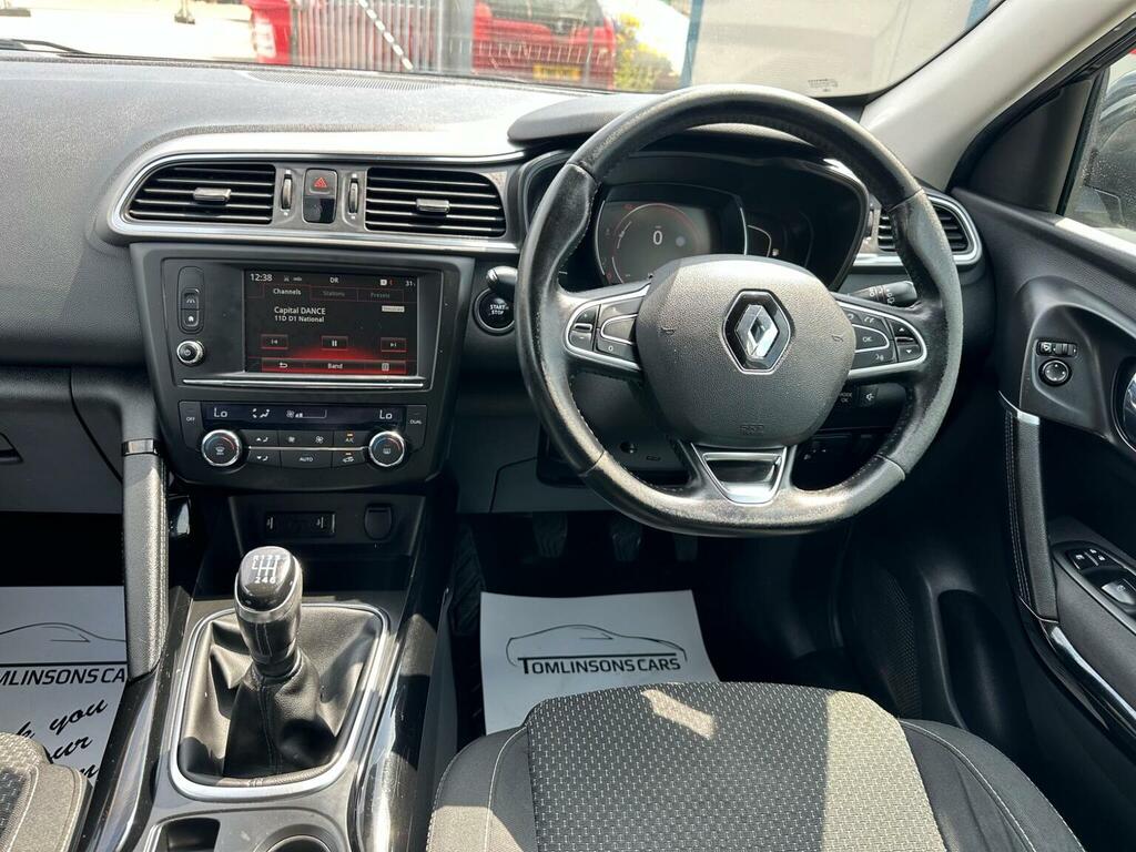 Renault Kadjar 1.2 Tce Dynamique S Nav Blue #10