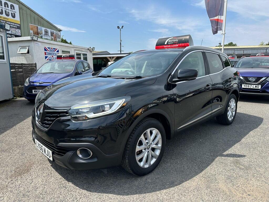 Renault Kadjar Suv 1.5 Dci Dynamique Nav Euro 6 Ss 20166 Black #3