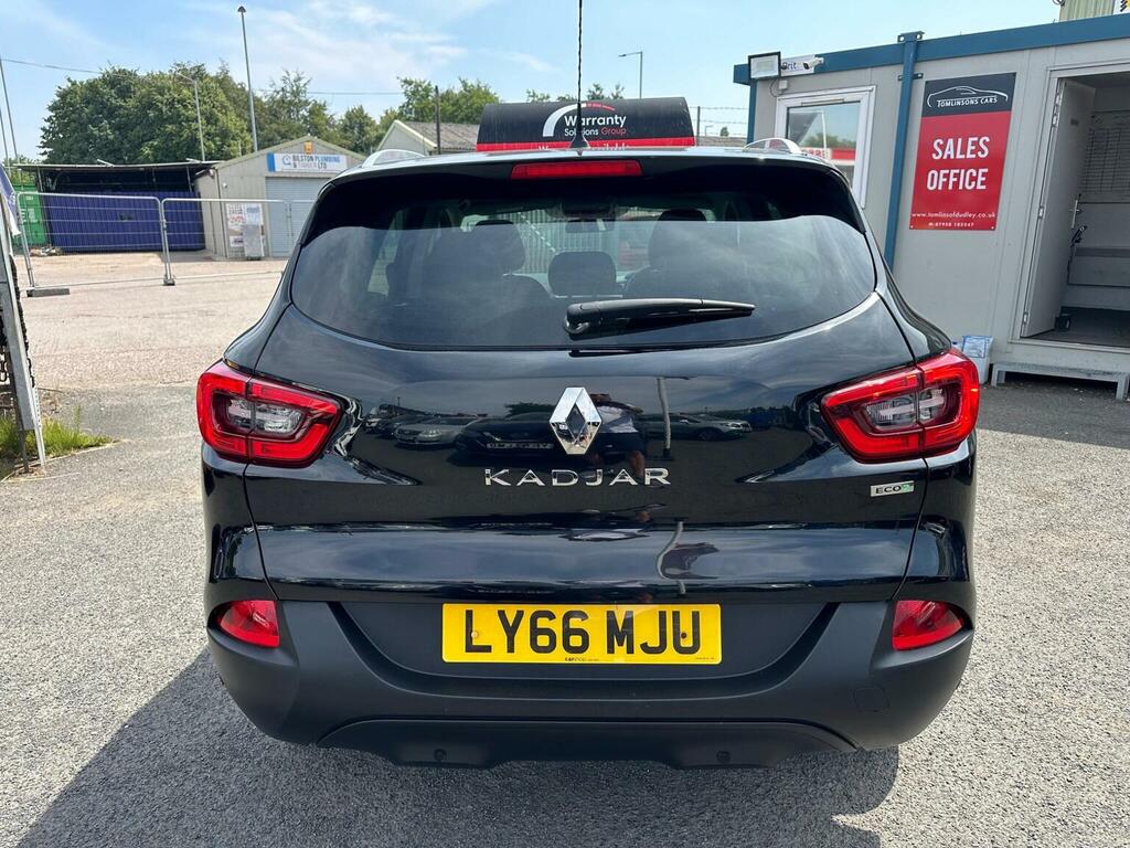 Renault Kadjar Suv 1.5 Dci Dynamique Nav Euro 6 Ss 20166 Black #6