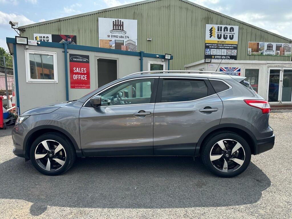 Nissan Qashqai 1.5 Dci Acenta 2Wd Euro 5 Ss White #4
