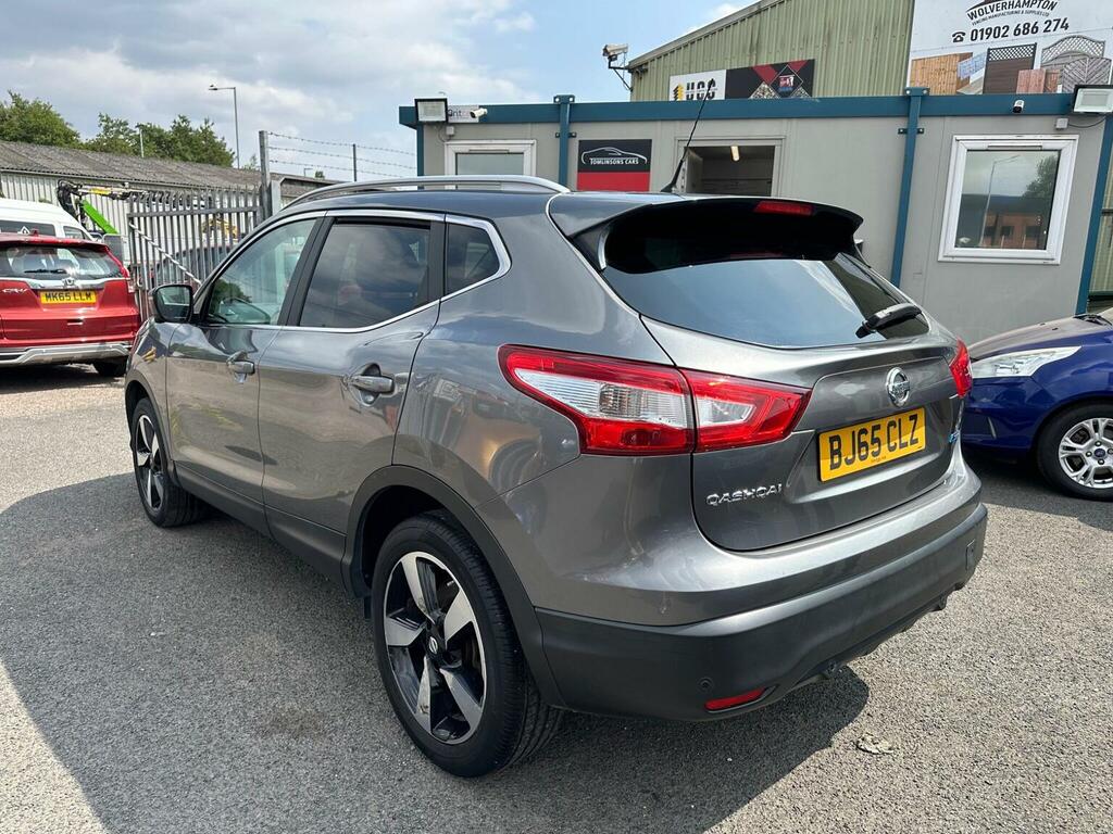 Nissan Qashqai 1.5 Dci Acenta 2Wd Euro 5 Ss White #3