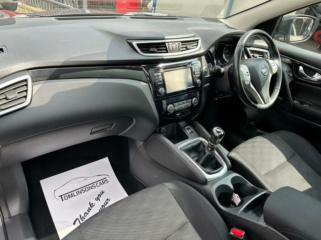 Nissan Qashqai 1.5 Dci Acenta 2Wd Euro 5 Ss White #12