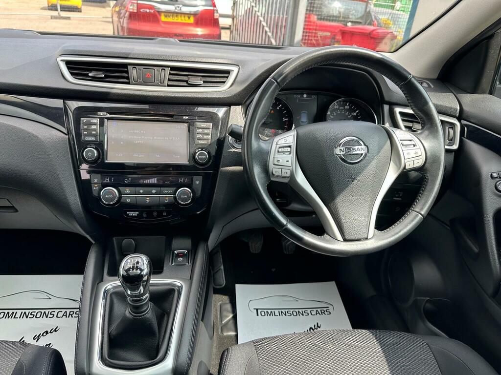 Nissan Qashqai 1.5 Dci Acenta 2Wd Euro 5 Ss White #9