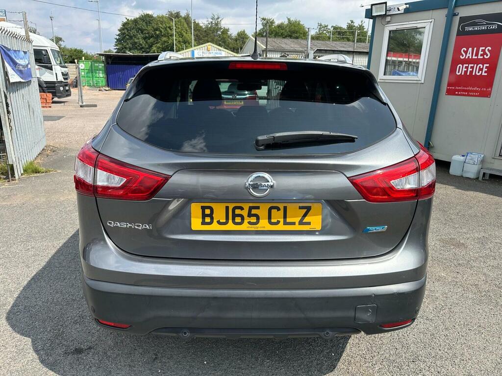 Nissan Qashqai 1.5 Dci Acenta 2Wd Euro 5 Ss White #5