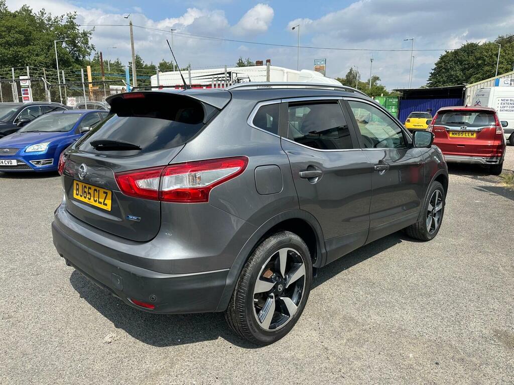 Nissan Qashqai 1.5 Dci Acenta 2Wd Euro 5 Ss White #7
