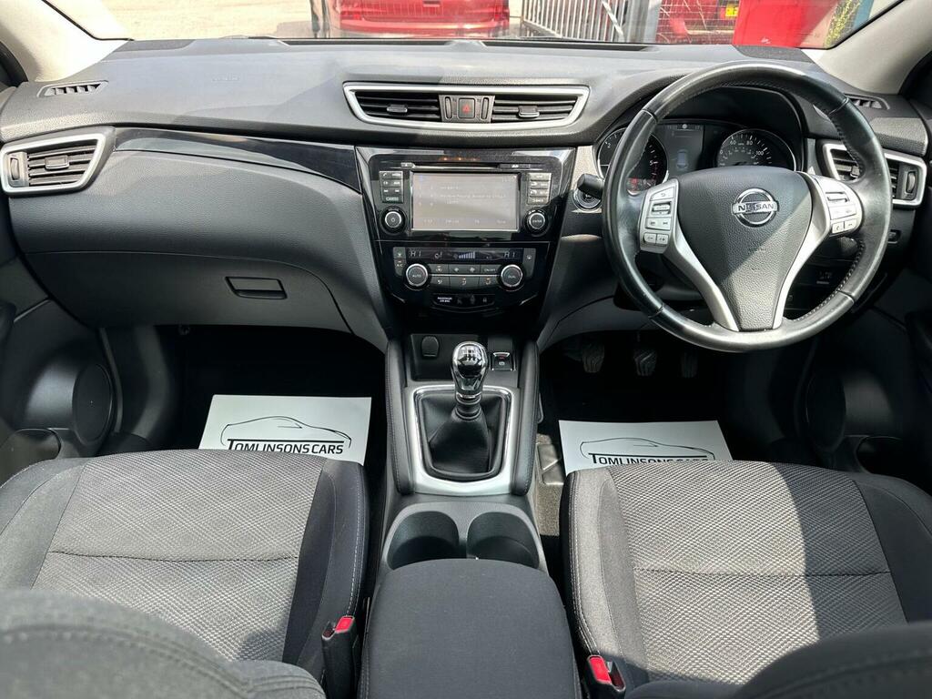 Nissan Qashqai 1.5 Dci Acenta 2Wd Euro 5 Ss White #10