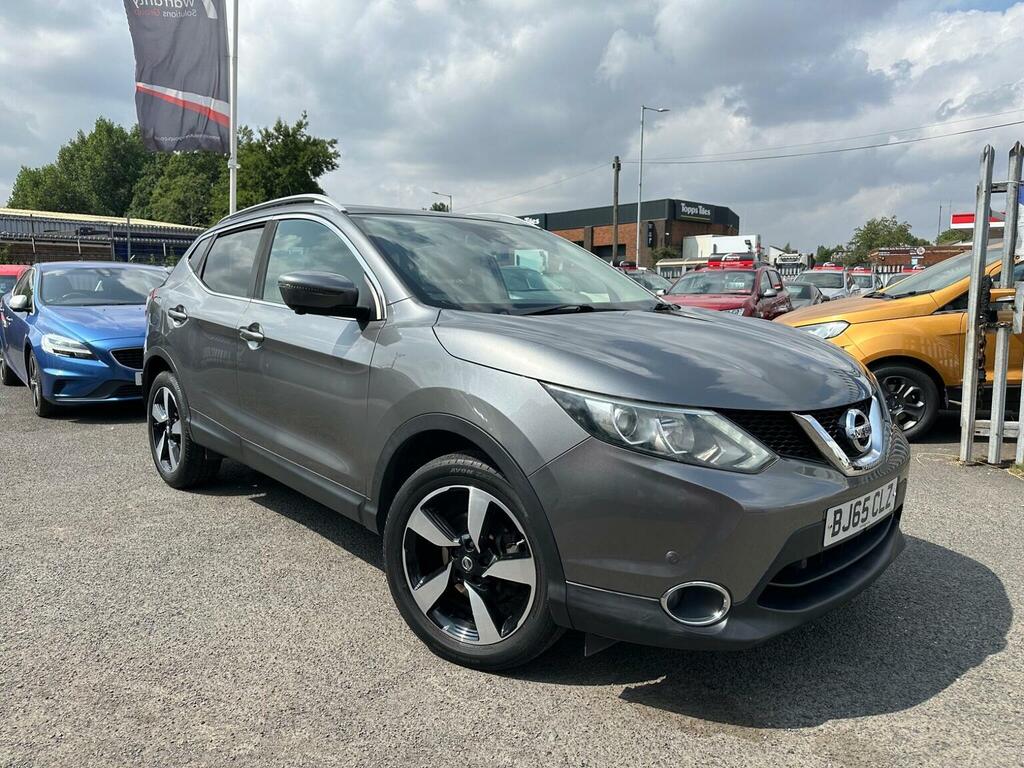 Nissan Qashqai 1.5 Dci Acenta 2Wd Euro 5 Ss White #1