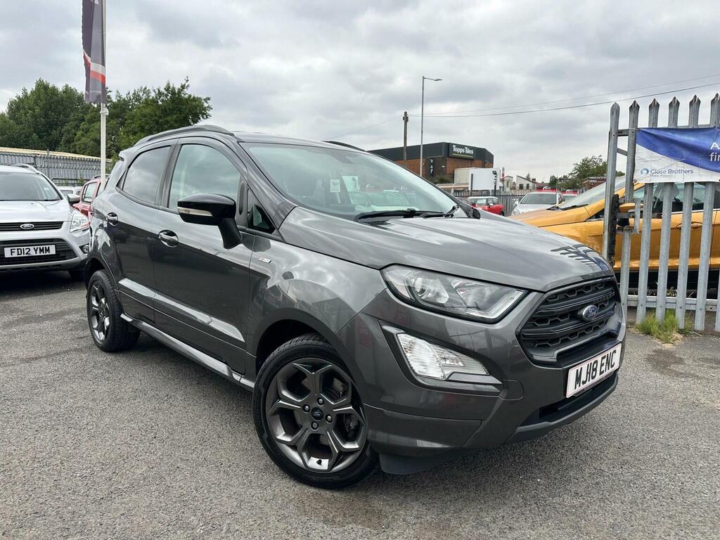 Ford Ecosport Suv 1.5 Tdci St-line Euro 6 Ss 201818 MJ18ENC Grey
