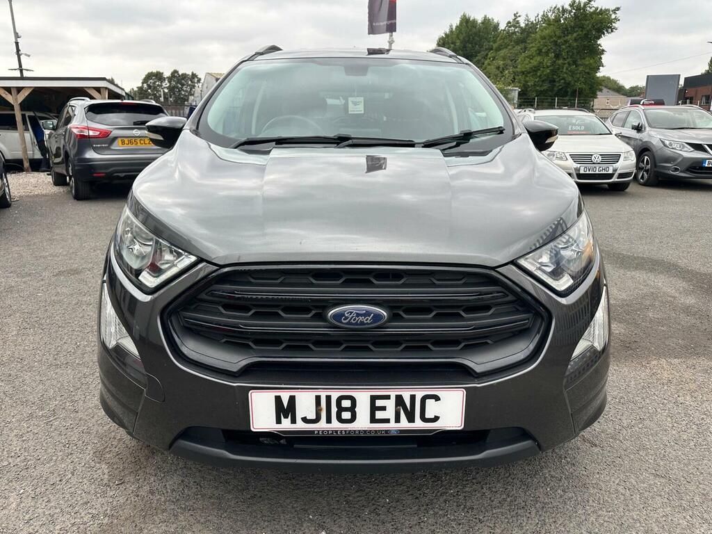 Ford Ecosport Suv 1.5 Tdci St-line Euro 6 Ss 201818 MJ18ENC Grey #2