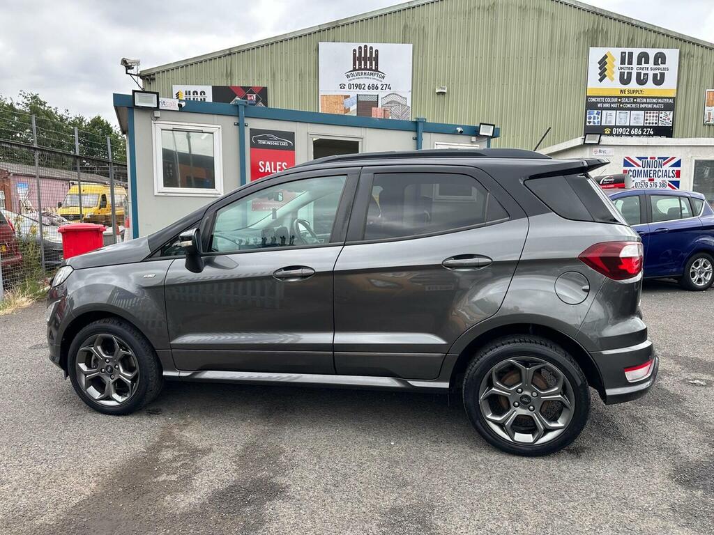 Ford Ecosport Suv 1.5 Tdci St-line Euro 6 Ss 201818 MJ18ENC Grey #5