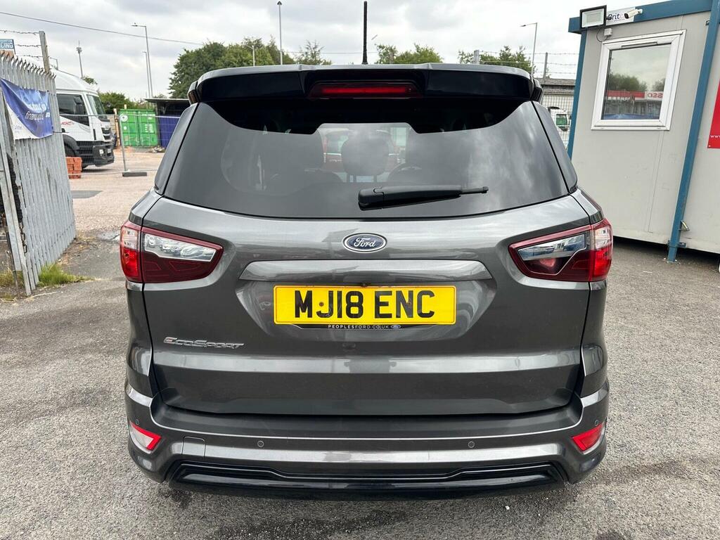Ford Ecosport Suv 1.5 Tdci St-line Euro 6 Ss 201818 MJ18ENC Grey #6
