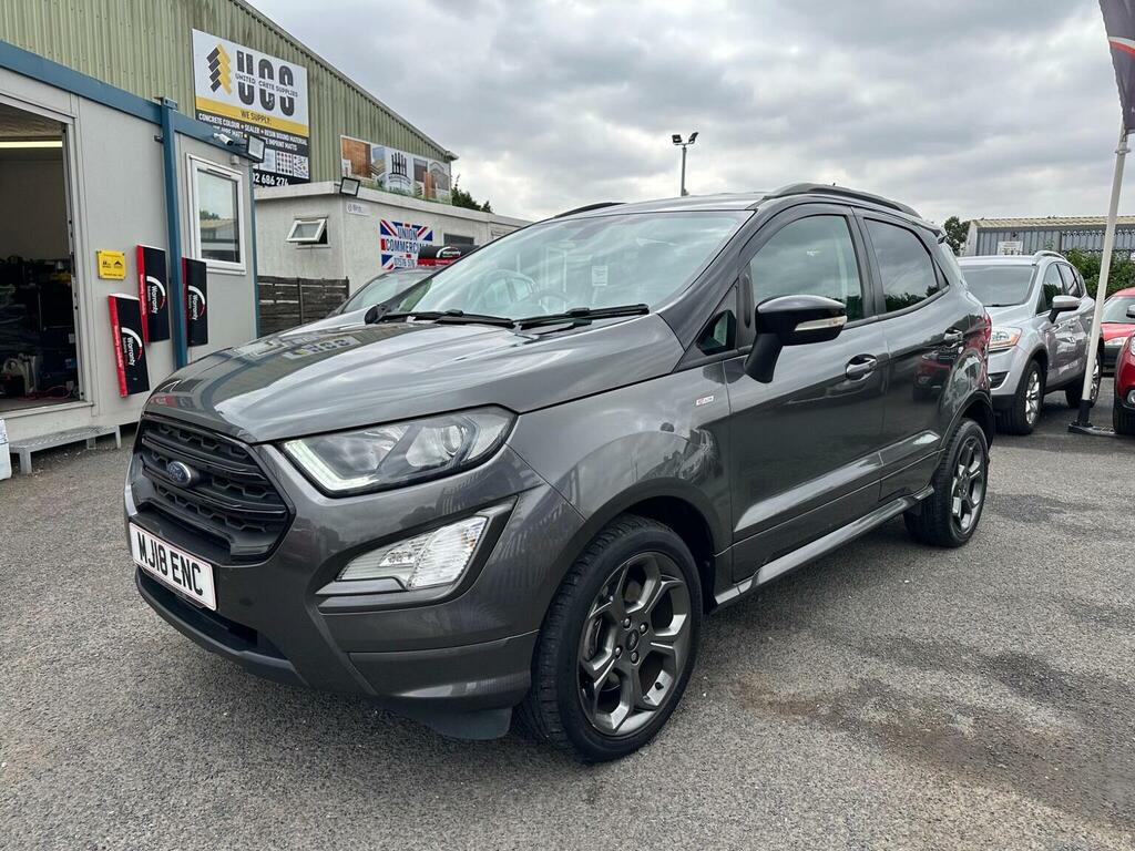 Ford Ecosport Suv 1.5 Tdci St-line Euro 6 Ss 201818 MJ18ENC Grey #3