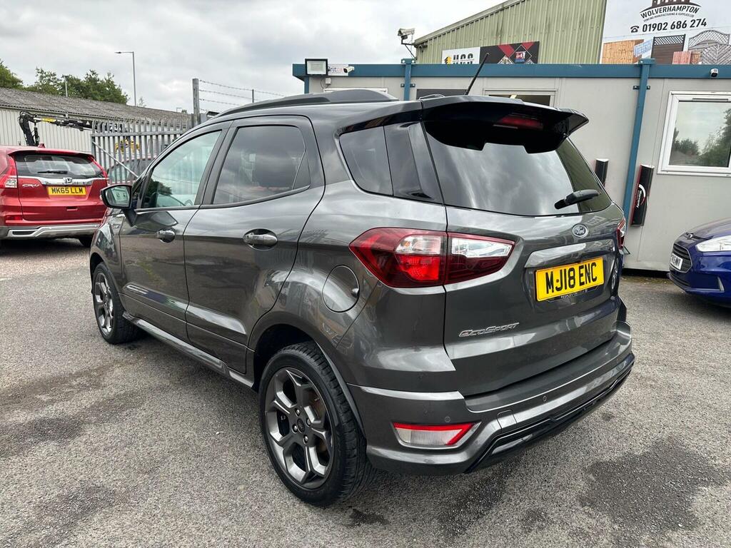 Ford Ecosport Suv 1.5 Tdci St-line Euro 6 Ss 201818 MJ18ENC Grey #4
